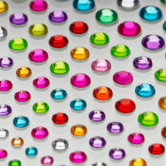 Наклейки-стразы для творчества, макияжа и волос «A large set» - Фото 7