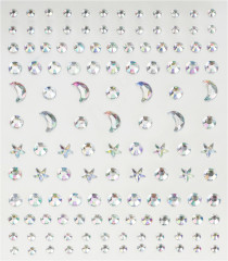 Наклейки-стразы для творчества и макияжа «Mother of Pearl» - Фото 3