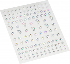 Наклейки-стразы для творчества и макияжа «Mother of Pearl» - Фото 4