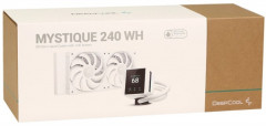 Кулер для процессора Mystique 240 WH/R-LX240-WHDSNMP-G-1 - Фото 3