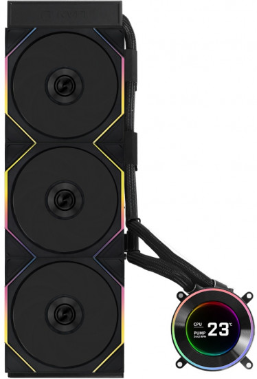 Кулер для процессора Hydroshift ll LCD-C 360TL