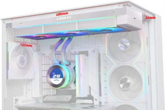 Кулер для процессора Hydroshift ll LCD-C 360CL