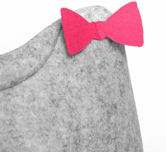 Домик для кошек из войлока «Like a Boss!»