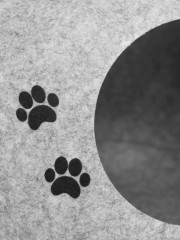 Домик для кошек из войлока «Like a Boss!» - Фото 3