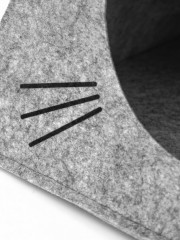 Домик для кошек из войлока «Ушастый иглу» - Фото 1