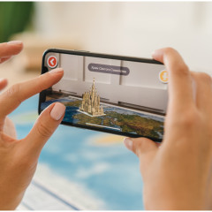 Карта мира физическая интерактивная с ламинацией - Фото 4