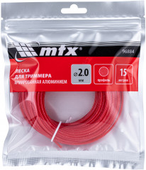 Леска для триммера армированная алюминием «Круглая» - Фото 2