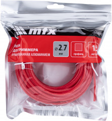 Леска для триммера армированная алюминием «Квадрат» - Фото 4