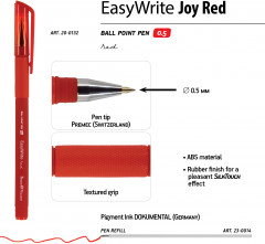 Ручкa шариковая зеленая «EasyWrite» - Фото 5