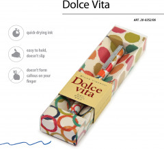 Ручка шариковая автоматическая «Геометрия» - Фото 2