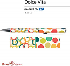 Ручка шариковая автоматическая «Геометрия» - Фото 3