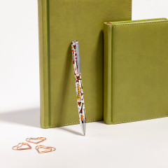 Ручка шариковая автоматическая «Жирафы» - Фото 1