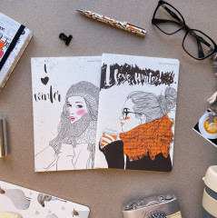 Ручка шариковая автоматическая «Жирафы» - Фото 2