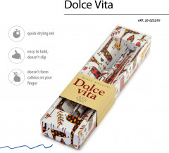 Ручка шариковая автоматическая «Жирафы» - Фото 3