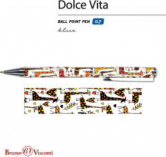 Ручка шариковая автоматическая «Жирафы» - Фото 4