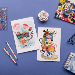 Ручка шариковая автоматическая «Лепестки. Винтаж» - Фото 3