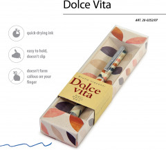 Ручка шариковая автоматическая «Лепестки. Винтаж» - Фото 4