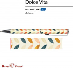 Ручка шариковая автоматическая «Лепестки. Винтаж» - Фото 5