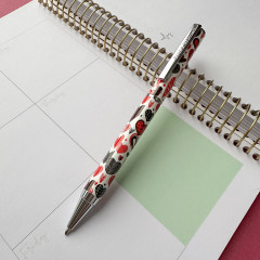 Ручка шариковая автоматическая «Сердечки. Фантазия» - Фото 8