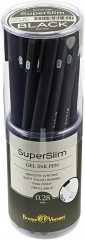 Ручка гелевая «Super Slim. Black» - Фото 4
