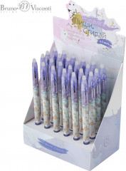 Ручка гелевая пиши-стирай автоматическая «Primavera» - Фото 5