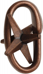 Головоломка металлическая «Звезда» - Фото 1