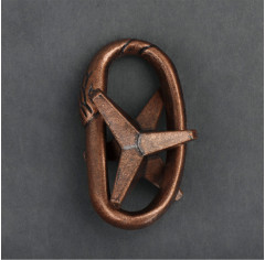 Головоломка металлическая «Звезда» - Фото 3