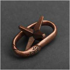 Головоломка металлическая «Звезда» - Фото 6