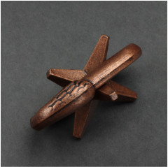 Головоломка металлическая «Звезда» - Фото 7