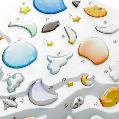 Аппликация наклейками «Котики» - Фото 2