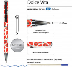 Ручка шариковая автоматическая «Dolce Vita» - Фото 1