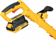 Триммер аккумуляторный GT-230 - Фото 32