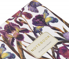Тетрадь общая «Ирисы» - Фото 1