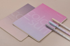 Тетрадь общая «Color surf. Morandi pink» - Фото 4