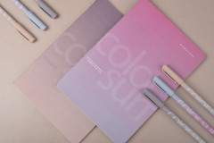 Тетрадь общая «Color surf. Morandi pink» - Фото 5