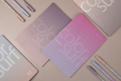 Тетрадь общая «Color surf. Morandi pink» - Фото 6