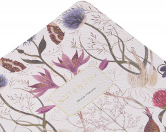 Тетрадь общая «Symmetrical flora» - Фото 3