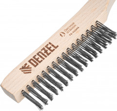 Щетка зачистная трехрядная - Фото 8