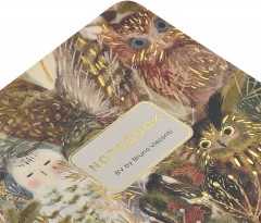 Тетрадь общая «Волшебные совы» - Фото 3