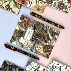 Тетрадь общая «Волшебные совы» - Фото 10