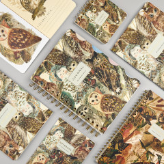 Тетрадь общая «Волшебные совы» - Фото 11