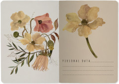 Тетрадь общая «Цветочная страсть» - Фото 1