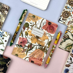 Тетрадь общая «Цветочная страсть» - Фото 6