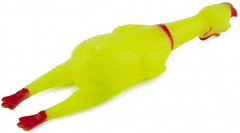 Игрушка-пищалка для собак «Курица мигающая» - Фото 1