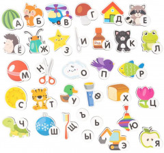 Игра обучающая настольная «Мой первый Алфавит» - Фото 8
