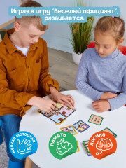 Игра настольная магнитная «Веселый официант» - Фото 4