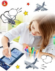 Настольная игра «Воздушный бой» - Фото 5