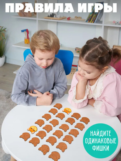Игра настольная «Мемо. Коты»