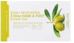 Набор кремов для рук и ног с оливой «Olive Hand Cream & Foot Cream» - Фото 6