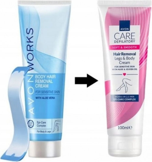 Крем-депилятор для чувствительной кожи с алоэ вера